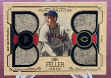 2015 Topps Museum Collection Bob Feller Quad Patch #’d 5/5 SSP