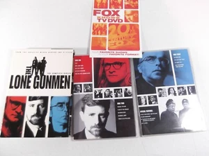 The Lone Gunmen complete series Excellent! X-files spin-off - Picture 1 of 4