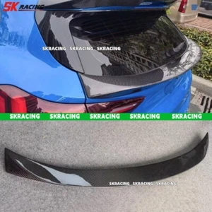 Real Carbon Fiber New Style Rear Trunk Spoiler Wing Fits BMW X2 F39 2018-2022 - Picture 1 of 10