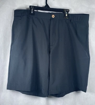 Caribbean Joe Men Shorts Size 36 Black - Image 1 of 4