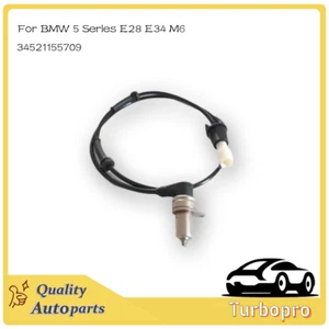 New Wheel Speed Sensor ABS Sensor For BMW 5 Series E28 E34 M6 528E 34521155709 - Picture 1 of 5