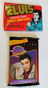 Donruss Elvis Collector Series 1978 y Elvis Presley Series 1992 2 tarjetas coleccionables - Imagen 1 de 4