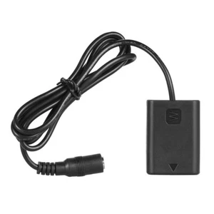 NP-FW50 Dummy Battery DC Coupler For SONY A7 A7II A7R A7S A7SII A6000 A7RII - Picture 1 of 4