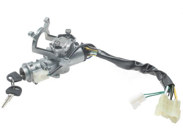 23ZK49G Ignition Lock and Cylinder Switch Fits 1989-1995 Suzuki Sidekick - Image 1 of 1