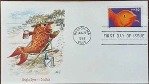 Fleetwood 3231 Bright Eyes Goldfish  - Picture 1 of 1