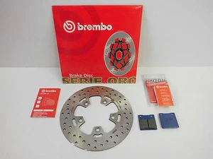 Brembo Bremsscheibe Beläge Bremse hinten Suzuki GSF RF 600 1200 S Bandit SV 650 - Picture 1 of 1