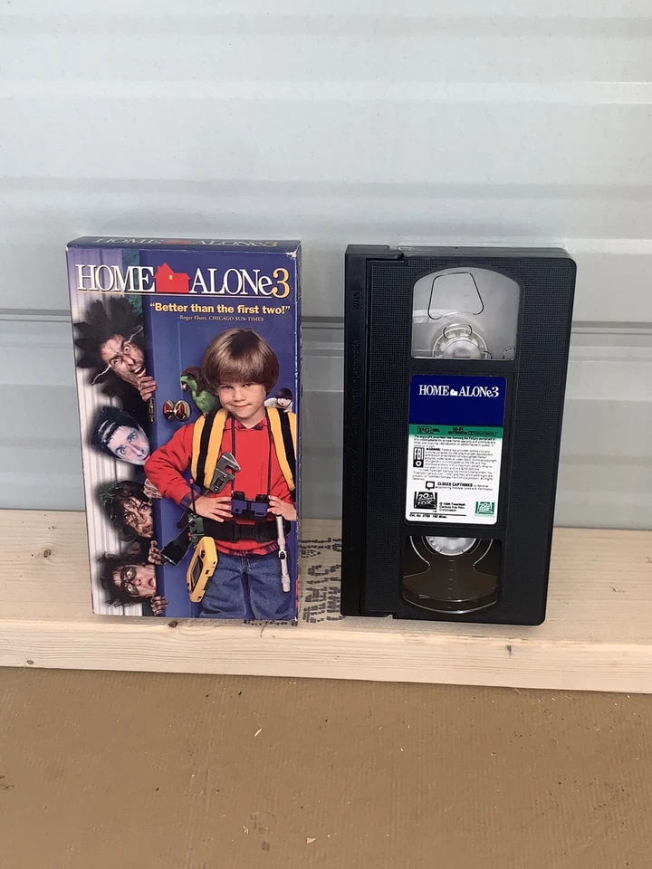 Home Alone 3 (VHS, 1998) - Image 1 of 1