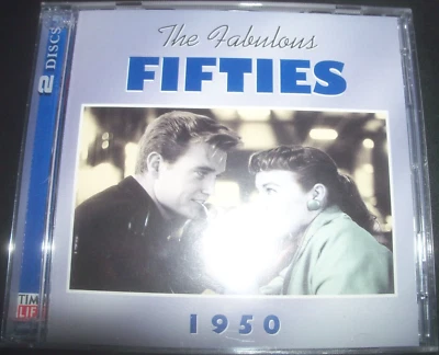 The Fabulous Fifties 50’s 1950 (Australia) (Time Life) 2 CD – Like New - Image 1 of 3