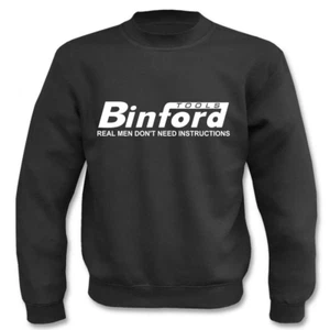 Sudadera Binford Tools I l Sfrvers I Lustig I - Imagen 1 de 6