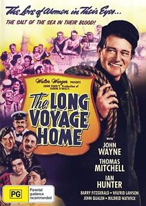 The Long Voyage Home (DVD) John Wayne Thomas Mitchell Ian Hunter Ward Bond