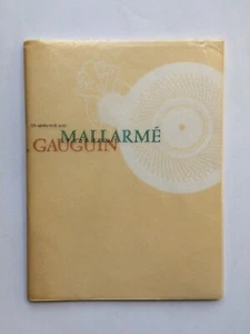 " Un après-midi avec MALLARMé et GAUGUIN " Brochure expo du Musée Mallarmé, 1996 - Picture 1 of 1