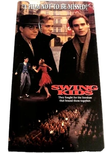 Swing Kids (1993), VHS Movie, Hollywood Pictures Home Video (1993), C. Bale - Picture 1 of 2