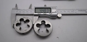 1 pieza troquel M19 × 1,25 mm marca (S) M19 mm troquel mano derecha - Imagen 1 de 1