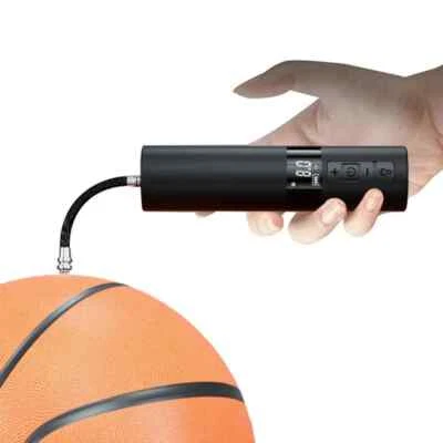 Electric Basketball Pump Digital LCD Portable Inflator For Volleyball Football - image 1 of 4