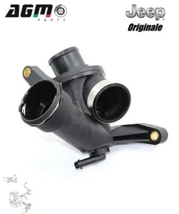GRUPPO TERMOSTATO VANO ORIGINALE JEEP COMPASS PATRIOT 2.2 CRD 10-17 K68646414AA - Foto 1 di 10