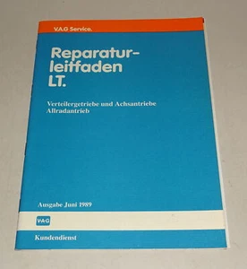 Taller Mantenimiento VW Lt Syncro Achsantriebe + Engranaje Del Distribuidor - Imagen 1 de 1