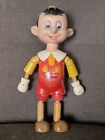 Vintage Pinocchio Wooden Doll DISNEY Ideal Novelty Toy Co