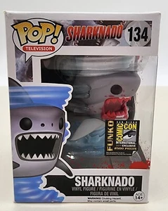 Funko Pop Sharknado Shark 134 Salpicaduras de Sangre SDCC 2014 LE 2500 Caja Dañada - Imagen 1 de 11