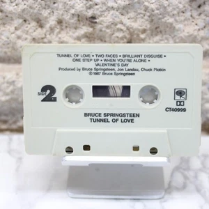 Bruce Springsteen Tunnel of Love Cassette Tape ONLY - Picture 1 of 3