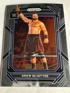 Panini 2023 Prizm WWE Wrestling Card Drew McIntyre - Bild 1 von 1
