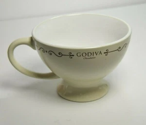 Godiva Chocolatier Mug Tan California Pantry 16oz Big Cocoa/Coffee/Soup Cup - Picture 1 of 8