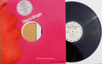 GLORIA ESTEFAN 12" Heaven's What I Feel 2 Trk. UK PROMO ONLY 9 Min / 6 UNPLAYED - Image 1 of 3