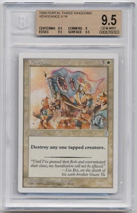 Graded Vengeance BGS Beckett 9.5 GEM MINT Portal Three Kingdoms P3K English MTG! - Picture 1 of 2
