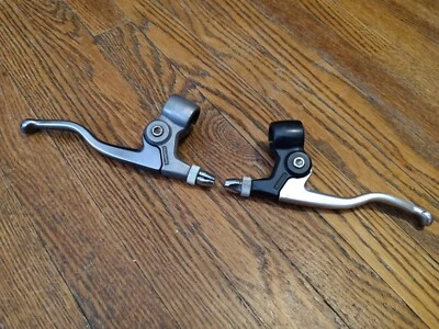 Palancas de freno Shimano Deer Head BL-M700 Deore XT de colección MTB Japón Foto 1 de 2