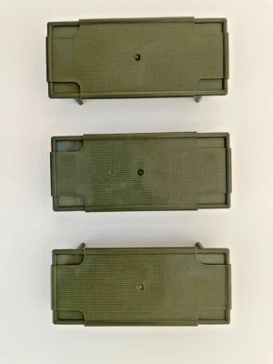 Camilla de cuna Tonka Toys ARMY vintage 1982 accesorio parte militar jugar gente Foto 1 de 4