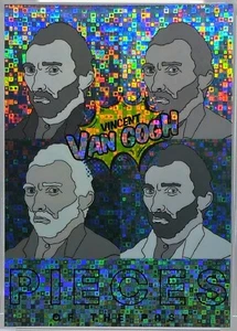 VINCENT VAN GOGH SSP 1/1 2021 SUPER PRODUCTS PIECES OF THE PAST ARTIST - Picture 1 of 3