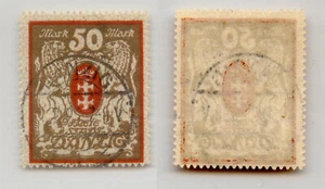 Danzig 🇩🇪 1922 SC 94a used. rtb5239 - Picture 1 of 1