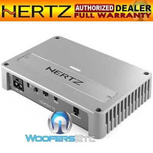 HERTZ VENEZIA-V1 MARINE MONOBLOCK 1260W RMS SUBWOOFERS SPEAKERS BASS AMPLIFIER - Picture 1 of 5