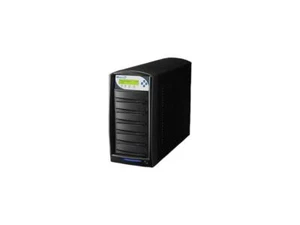 VINPOWER Black 1 to 5 128M Buffer Memory SharkNet DVD CD Network Duplicator Towe - Afbeelding 1 van 1