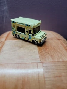 Camión furgoneta Matchbox Ice Cream Cruiser rosa - modelo suelto MB778 / 0724 - Imagen 1 de 8