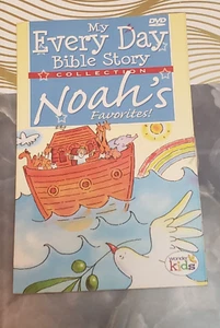 MY EVERYDAY BIBLE STORY COLLECTION - NOAH'S FAVORITES - DVD - - Picture 1 of 3