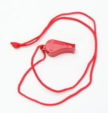Atlantis A2701 Whistle with Neck fits Cord™ - Red