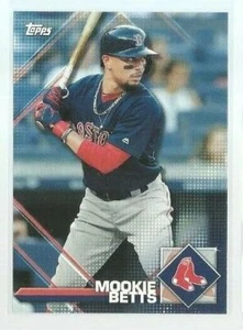 2020 Topps Opening Day Sticker Collection Preview #SP9 Mookie Betts (ref 90919) - Picture 1 of 1