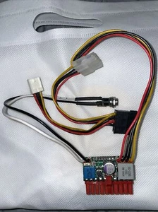 Fuente de alimentación Pico PSU 120-WI-25 120W 20 pines ATX 12-25V amplio rango DC-DC - Imagen 1 de 2