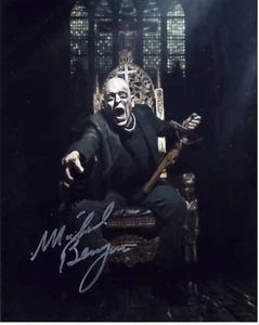 Autógrafo de Michael Berryman foto firmada 10x8 AFTAL [6507] - Imagen 1 de 2