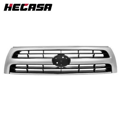 For Toyota 4Runner 99-00 Chrome Shell w/ Black Front Upper Grille w/Badge Slot Foto 1 de 4