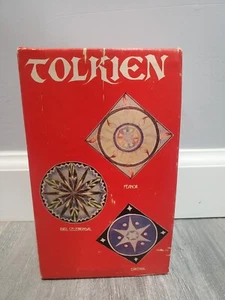 The Lord of the Rings & The Hobbit by J.R.R. Tolkien PB Red Box Set 1973 - Picture 1 of 21