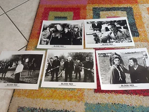 LOTTO 5 FOTOGRAFIE FILM LEGAMI DI SANGUE BLOOD RED GIANCARLO GIANNINI HOPPER - Foto 1 di 1