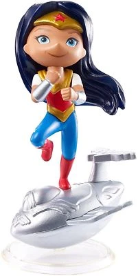 DC Super Hero Girls - WONDER WOMAN - Mini Figura NUEVO Foto 1 de 2