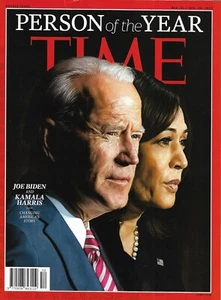 Time VOL.196 23 & 24 Dec 21st 2020 Person Of The Year: Joe Biden & Kamala Harris - Picture 1 of 1