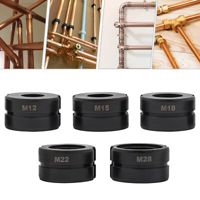 Pressbacken Set M-Kontur 12-15-18-22-28 Pressbackeneinsatz Handpresszangen DHL - Bild 1 von 4