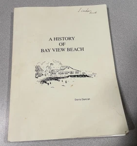 SIGNED RARE History of Bay View Beach-New Castle Delaware- - Picture 1 of 5