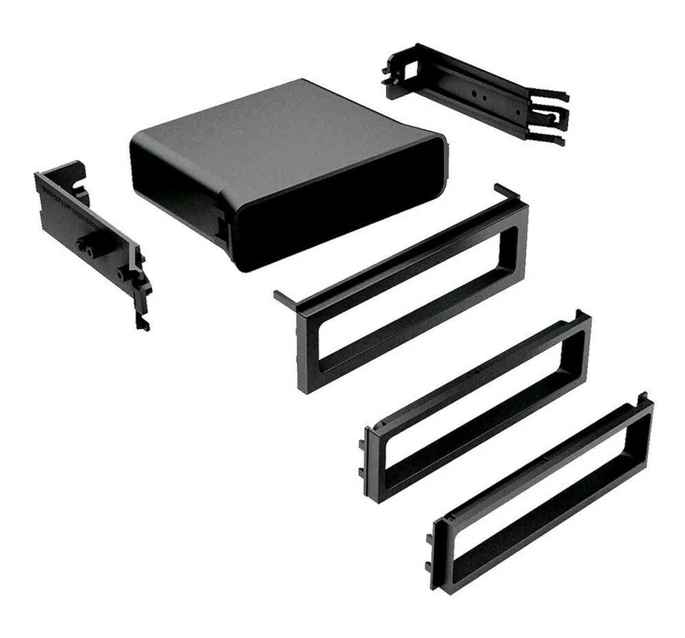 Car Stereo Dash Install Kit for Selected 1991-2007 Mitsubishi Subaru Volkswagen - Image 1 of 1