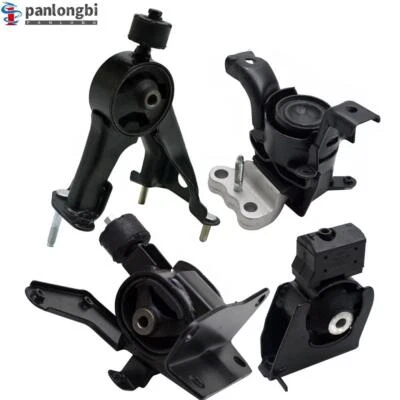 Juego de montaje de transmisión de motor de 4 piezas para Toyota Corolla 1,8 L 2009-2015 2017 2018 Foto 1 de 4
