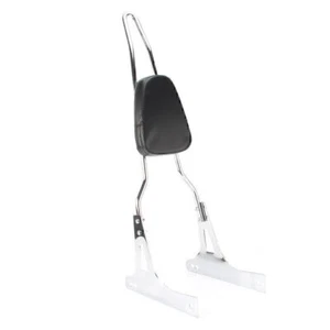 1x Backrest Sissy Bar For Harley-Davidson Dyna Fxd Fxdb Fxdc Fxdse 06-Up Silver - Picture 1 of 4