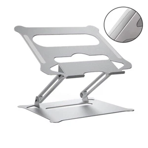 Laptop Riser Stand Laptop PC Holder Portable Laptop Stand Foldable - Afbeelding 1 van 12